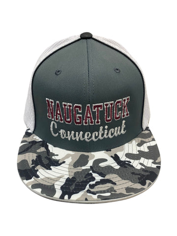 Pacific Headwear 4D2 Naugatuck Connecticut Camo Hat