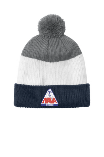 NAVA POM POM BEANIE