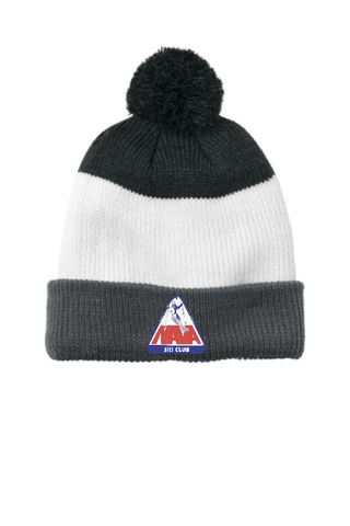 NAVA POM POM BEANIE