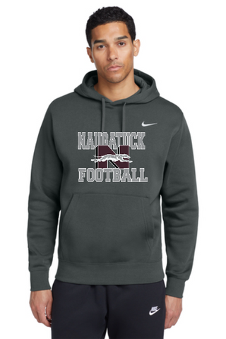 Naugatuck Football NIKE Cotton Blend Hoodie