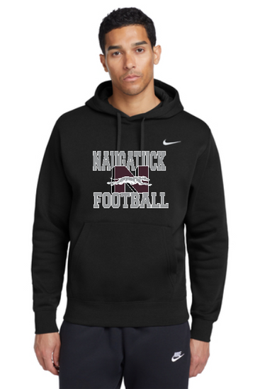 Naugatuck Football NIKE Cotton Blend Hoodie