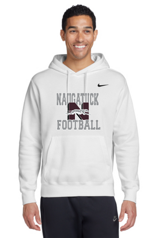 Naugatuck Football NIKE Cotton Blend Hoodie