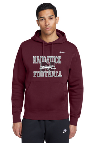 Naugatuck Football NIKE Cotton Blend Hoodie