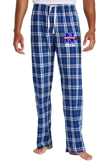 Nonnewaug Soccer Flannel PJ Pants