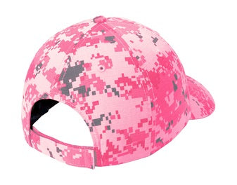 F Cancer Camouflage Cap