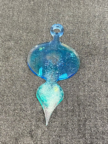 Blue Suncatcher