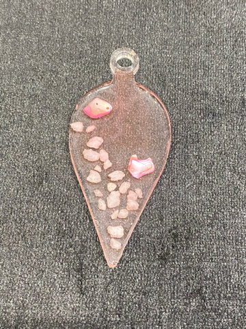 Pink Suncatcher with Pink Stones