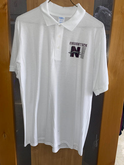 Naugatuck Greyhounds Core Blend Jersey Knit Polo