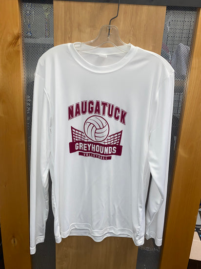 Naugatuck Volleyball Long Sleeve Wicking Shirt