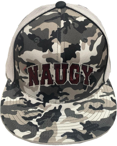 Pacific Headwear 4D2 Naugy Camo Hat