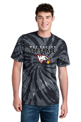 WCT Eagles Youth & Adult Short Sleeve tye-dyed t-shirt