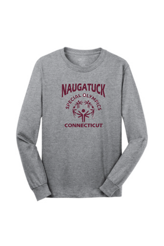 Naugatuck Special Olympics Cotton Unisex Longsleeve T-shirt