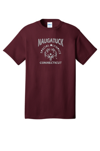 Naugatuck Special Olympics Cotton Blend Unisex T-shirt