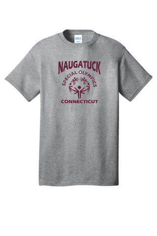 Naugatuck Special Olympics Cotton Blend Unisex T-shirt