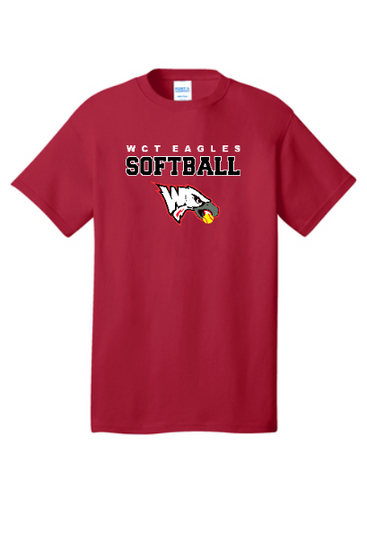 WCT Eagles Cotton Blend T-shirts