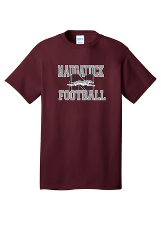 Naugatuck Football Cotton T-shirt