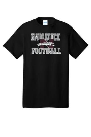 Naugatuck Football Cotton T-shirt