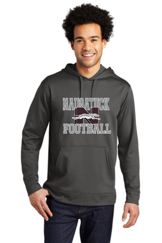 Naugatuck Football Performance Blend Hoodie