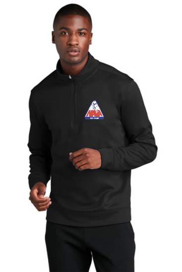 NAVA UNISEX 1/4 ZIP PERFORMANCE SWEATSHIRT