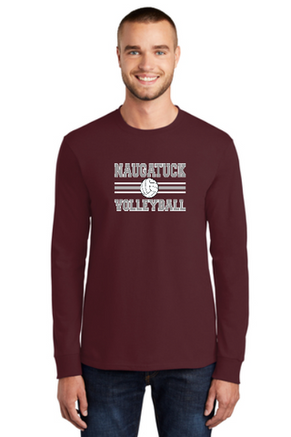 Naugatuck Volleyball Cotton Unisex Longsleeve T-shirt