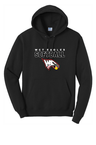 Wolcott Eagles Cotton Blend Hoodie