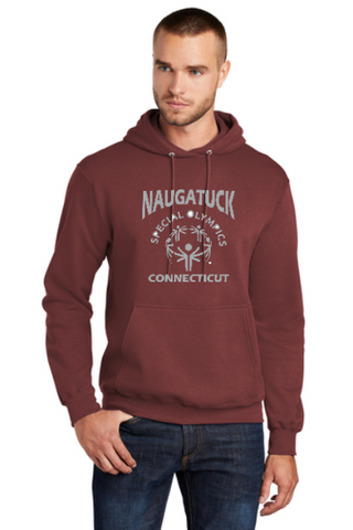 Naugatuck Special Olympics Cotton Blend Hooded Sweatshirt