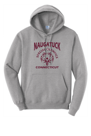 Naugatuck Special Olympics Cotton Blend Hooded Sweatshirt