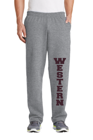 WESTERN SCHOOL Sweatpants