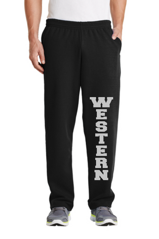 WESTERN SCHOOL Sweatpants