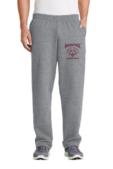 Naugatuck Special Olympics Unisex Pocketed Open Bottom Sweatpants