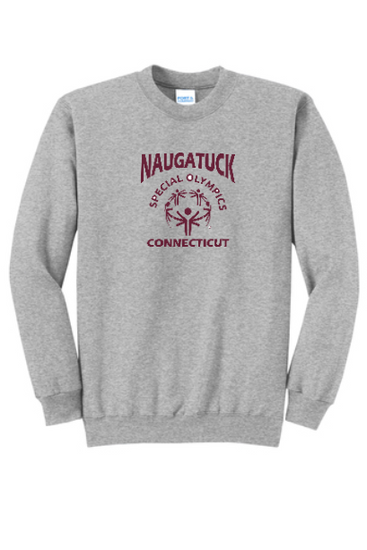 Naugatuck Special Olympics Crewneck Sweatshirt