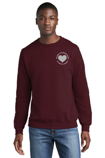 UNISEX COTTON BLEND CREWNECK