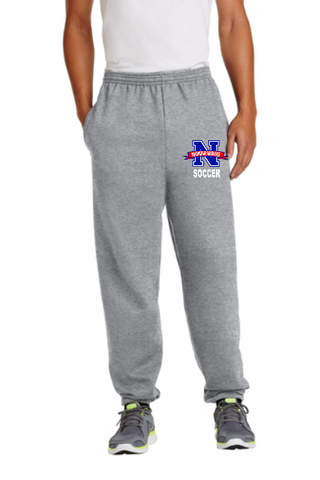 Nonnewaug Soccer Adult Open Bottom Sweatpants