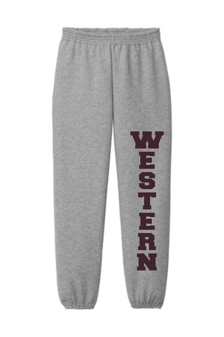 WESTERN SCHOOL Sweatpants