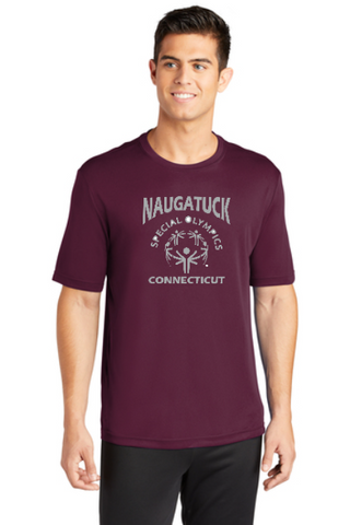 Naugatuck Special Olympics Wicking Unisex T-shirt