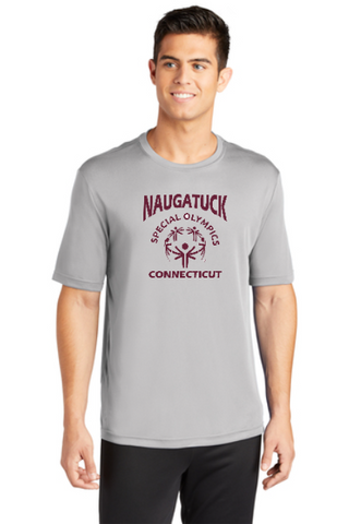 Naugatuck Special Olympics Wicking Unisex T-shirt