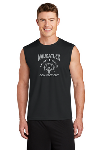 Naugatuck Special Olympics Wicking Unisex Sleeveless Tee