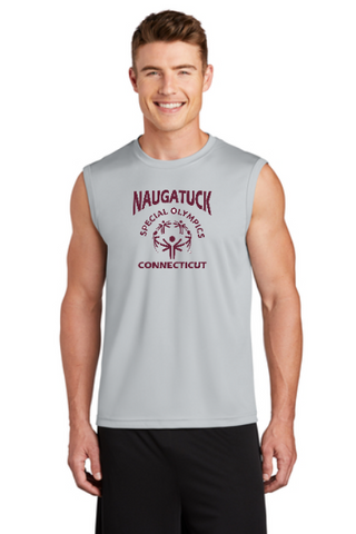 Naugatuck Special Olympics Wicking Unisex Sleeveless Tee