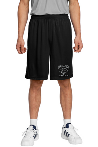 Naugatuck Special Olympics Unisex PosiCharged POCKETED Shorts