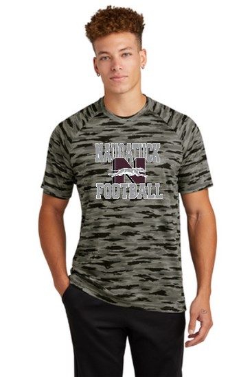 Naugatuck Football Camo Performance T-shirt