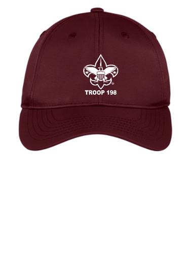 TROOP 198 DRY ZONE NYLON HAT