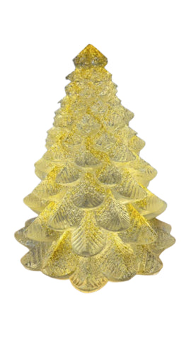 Golden Glow Christmas Tree Nightlight