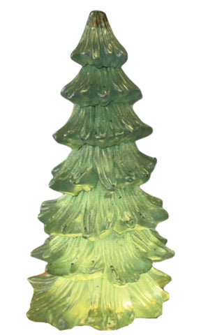 Green Christmas Tree Nightlight