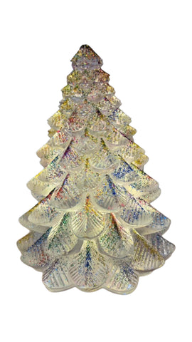 Rainbow Sparkle Christmas Tree Nightlight