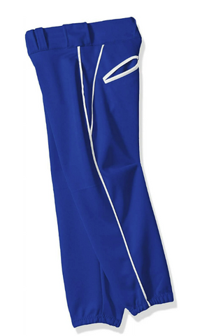Alleson Fastpitch Girl's Piped Pants w/Belt Loops