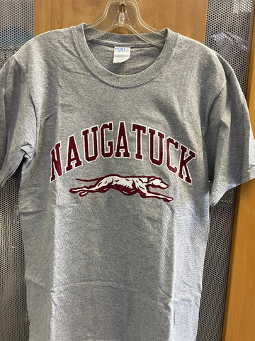 Naugatuck w/ Greyhound Cotton T-shirt