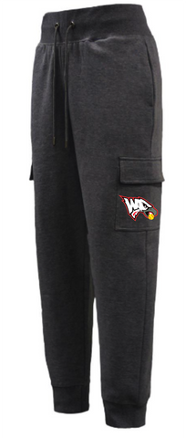 WCT Eagles Ladies Cargo Sweatpants