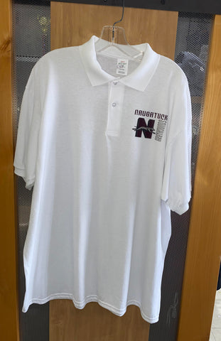 Naugatuck Greyhounds EcoSmart Men's Polo Shirt