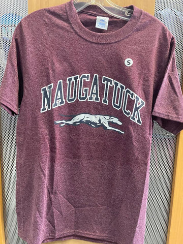 Naugatuck w/ Greyhound Cotton T-shirt