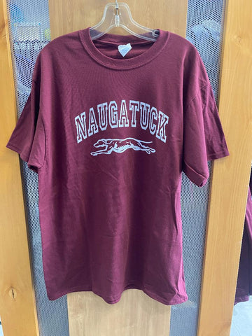 Naugatuck w/ Greyhound Cotton T-shirt